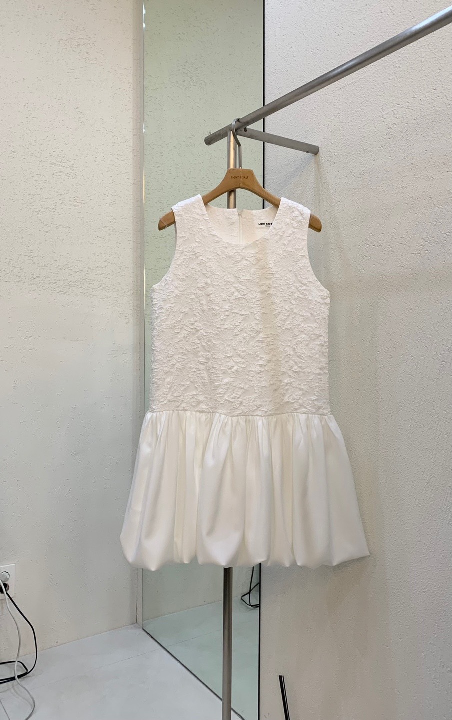 LIGHT AND SALT直郵韓國代購女裝新品職業推薦休閑連衣裙LIGHT AND SALT連衣裙