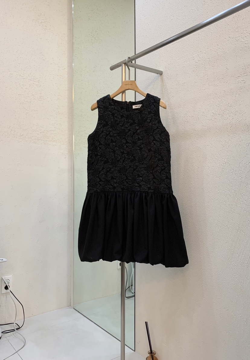 LIGHT AND SALT直郵韓國代購女裝新品職業推薦休閑連衣裙LIGHT AND SALT連衣裙圖色2