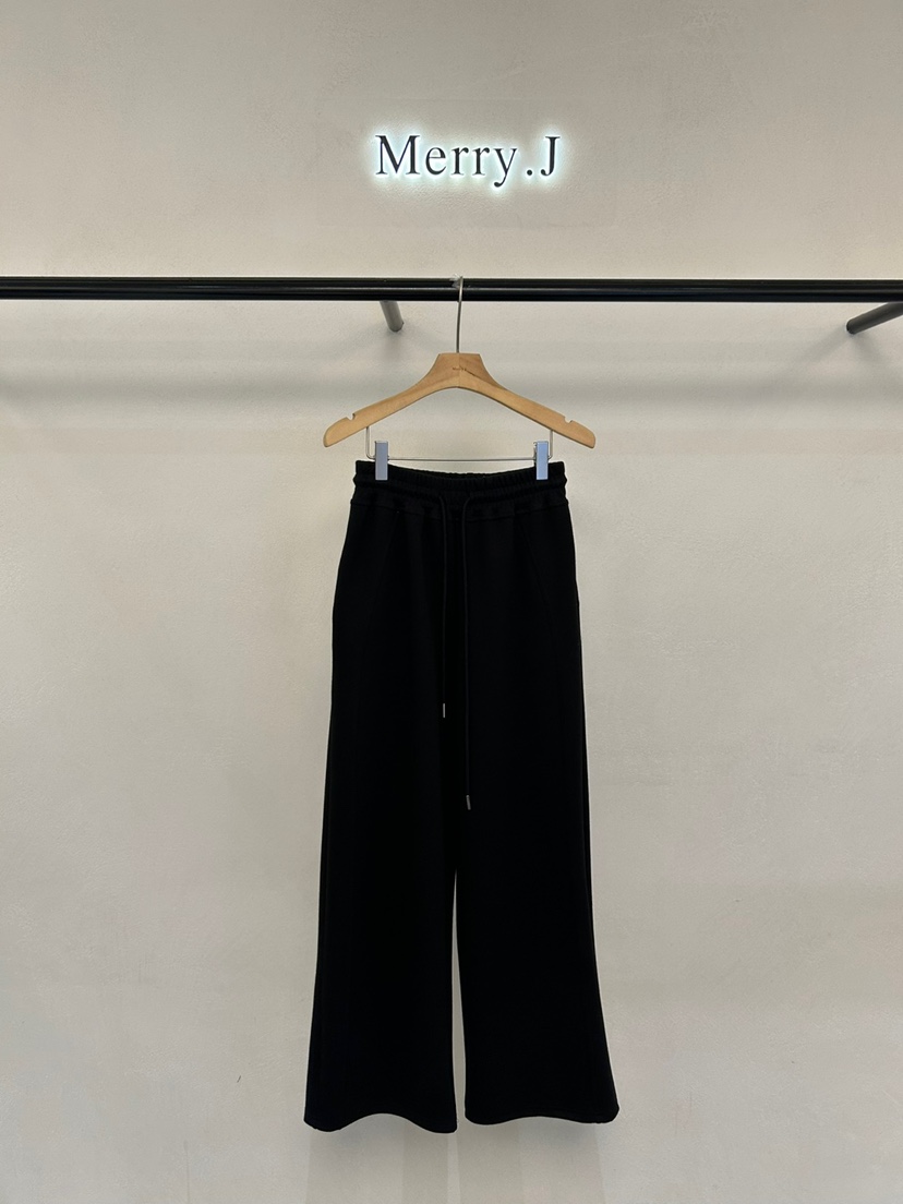 MERRY-J韓國直郵東大門代購女裝新款職業時尚25春夏休閑褲MERRY-J休閑褲圖色3