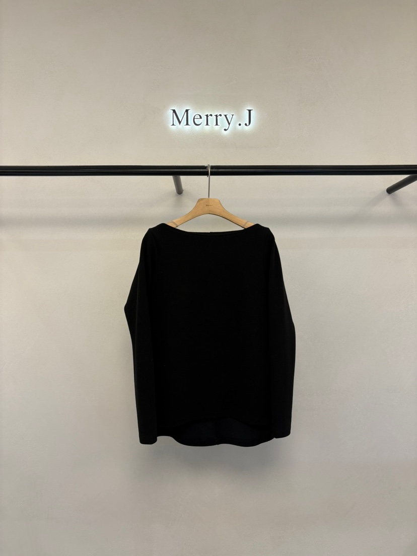 MERRY-J韓國直郵東大門實拍女裝新品休閑職業推薦熱賣長袖T恤MERRY-J長袖T恤圖色2