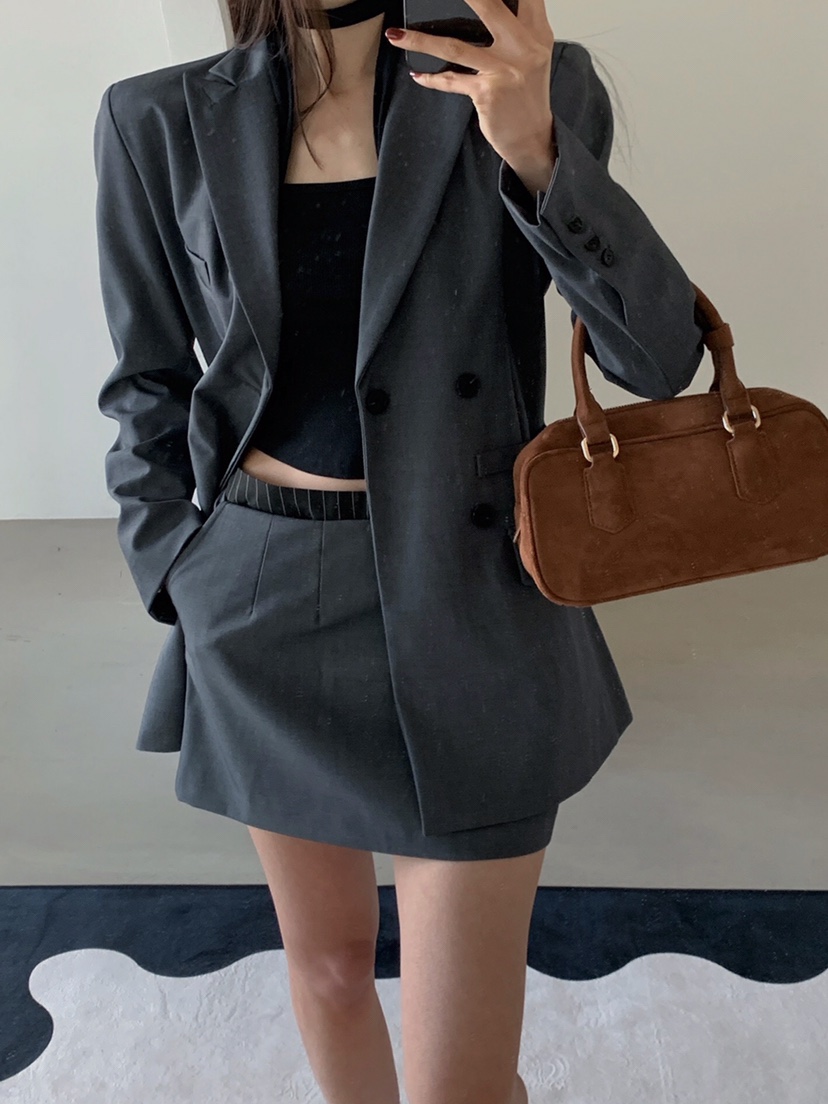 VERANDA直郵韓國代購女裝新款職業推薦人氣25春夏吊帶背心含脖帶VERANDA吊帶/背心