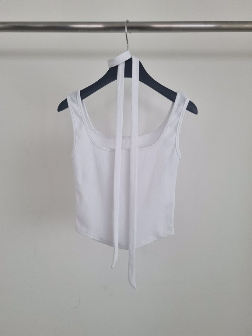 VERANDA直郵韓國代購女裝新款職業推薦人氣25春夏吊帶背心含脖帶VERANDA吊帶/背心圖色1