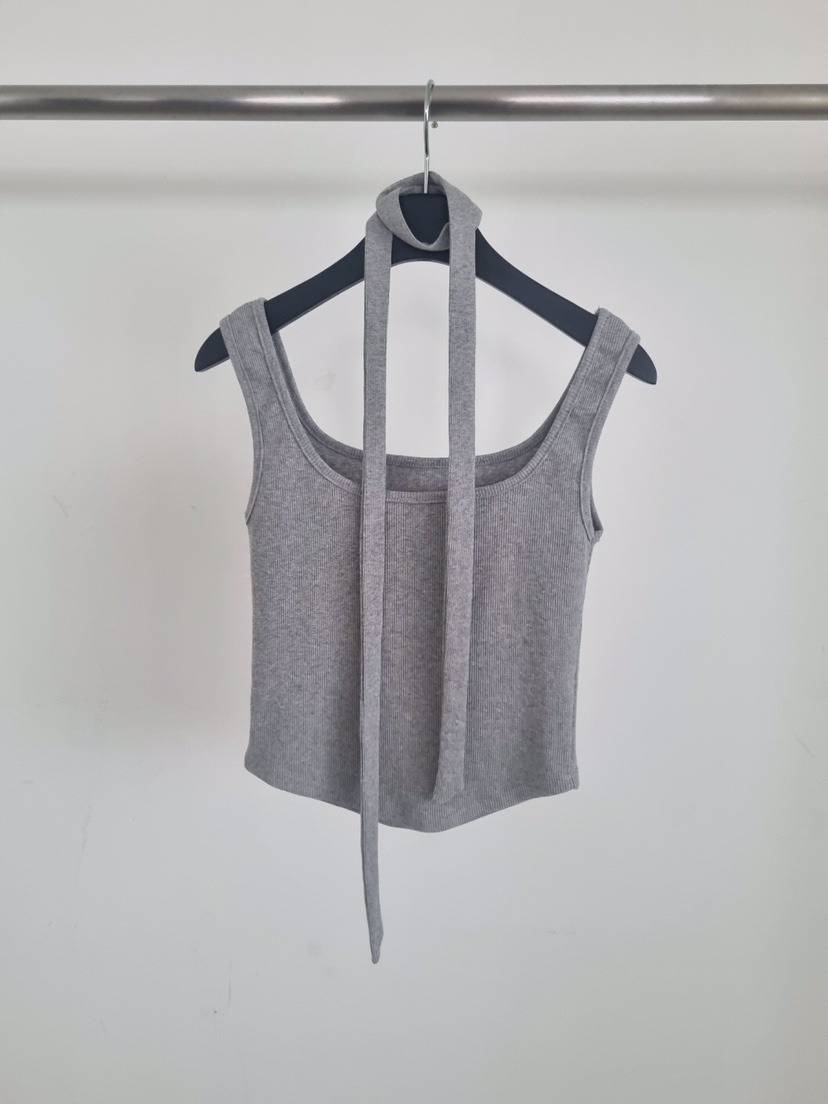 VERANDA直郵韓國代購女裝新款職業推薦人氣25春夏吊帶背心含脖帶VERANDA吊帶/背心圖色2