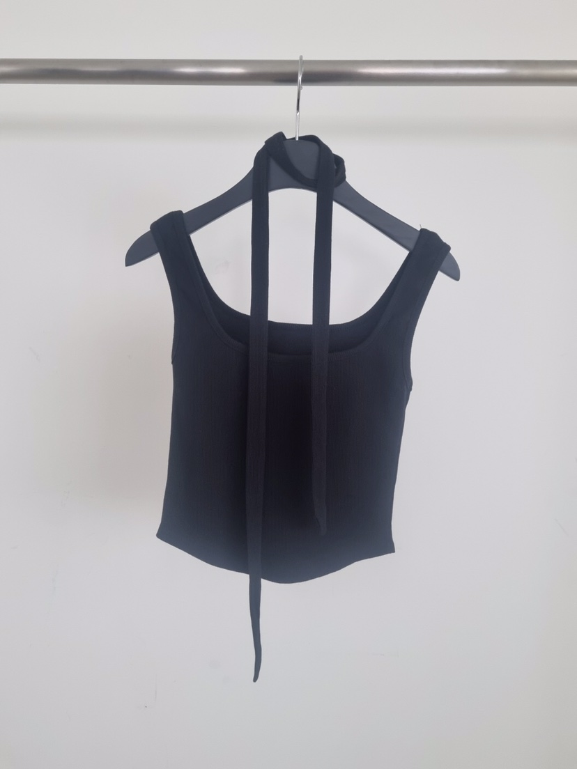 VERANDA直郵韓國代購女裝新款職業推薦人氣25春夏吊帶背心含脖帶VERANDA吊帶/背心圖色3