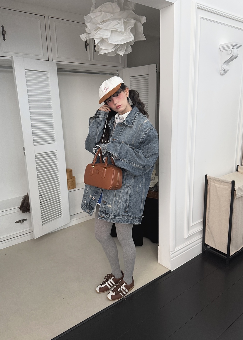 OURWAVE/OUR ROOM韓國直郵女裝新款推薦熱賣人氣職業夾克Our Wave/Our Room夾克