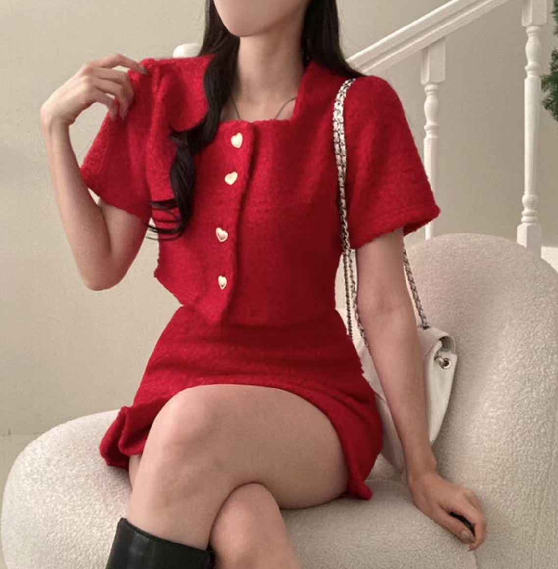HOLYMOLY直郵韓國代購女裝新品職業真品25春夏推薦休閑套裝HOLYMOLY套裝