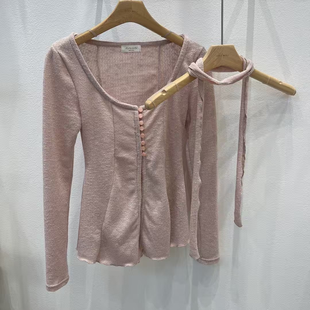 HOLYMOLY直郵韓國代購女裝新品時尚真品職業熱賣休閑推薦套裝HOLYMOLY套裝圖色2