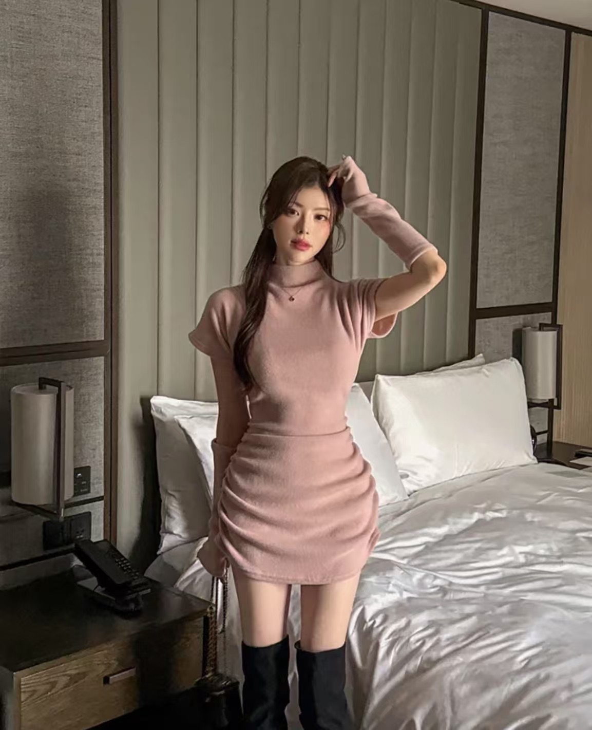 HOLYMOLY直郵韓國代購女裝新款25春夏推薦職業休閑熱賣套裝HOLYMOLY套裝