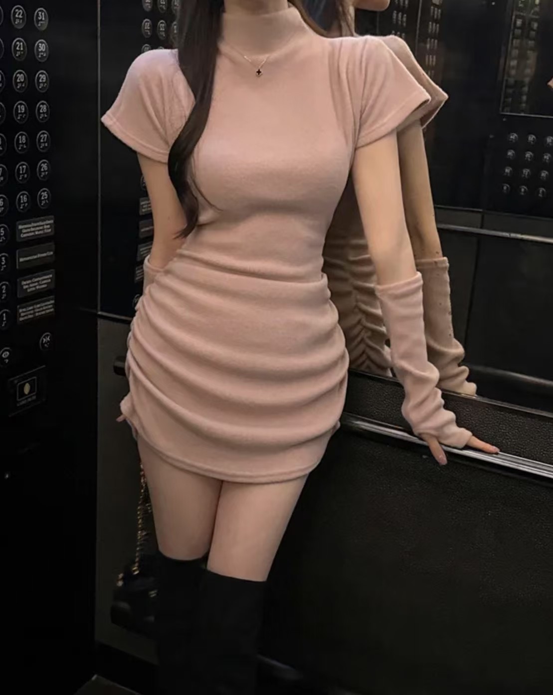 HOLYMOLY直郵韓國代購女裝新款25春夏推薦職業休閑熱賣套裝HOLYMOLY套裝
