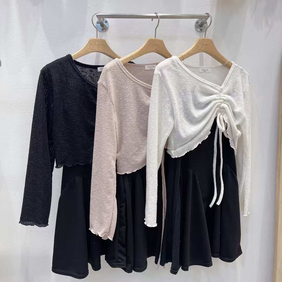 HOLYMOLY韓國直郵女裝新款真品25春夏熱賣時尚推薦人氣套裝HOLYMOLY套裝圖色1左一色