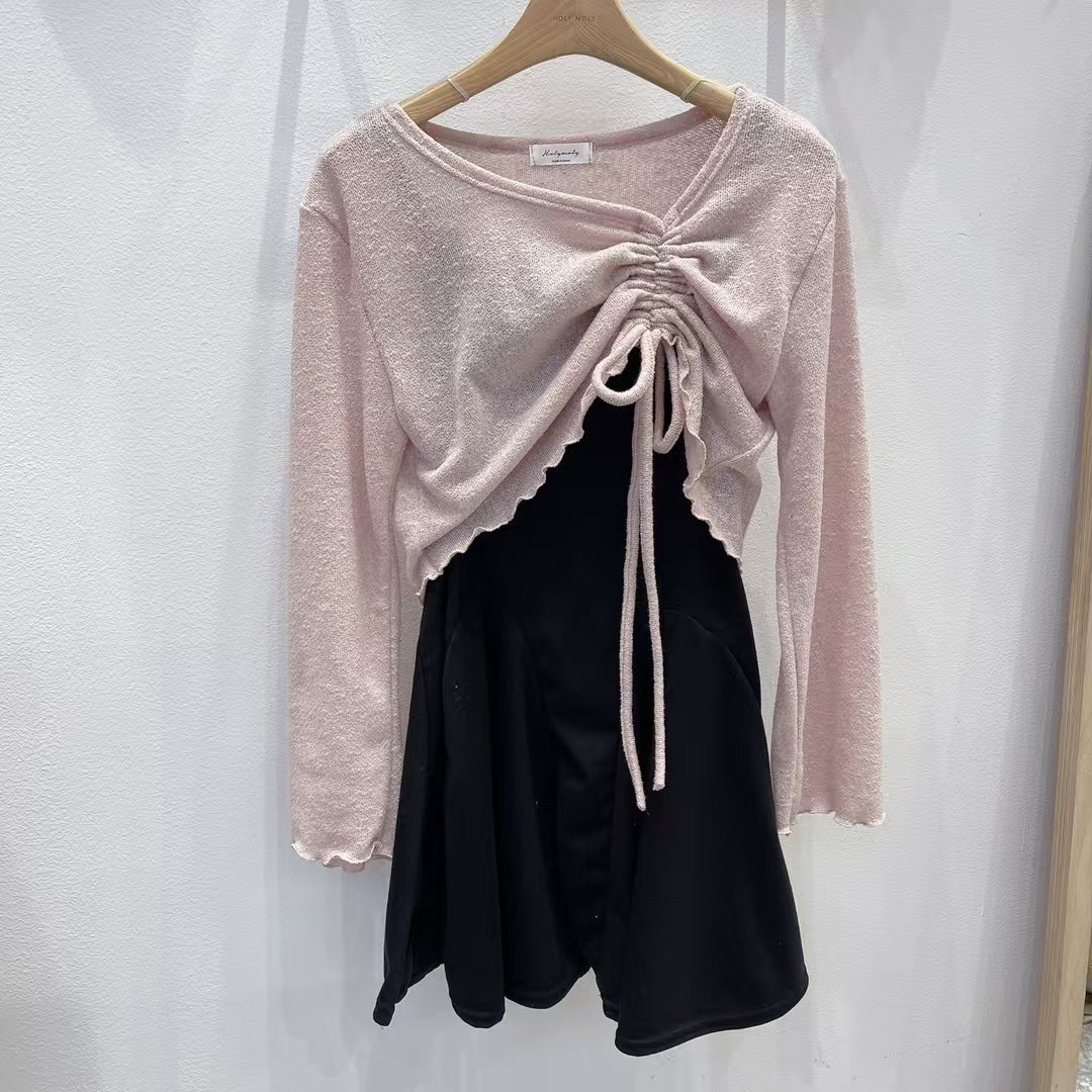 HOLYMOLY韓國直郵女裝新款真品25春夏熱賣時尚推薦人氣套裝HOLYMOLY套裝圖色2