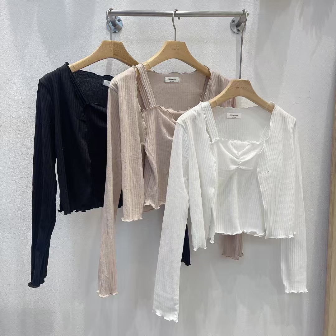 HOLYMOLY韓國直郵東大門實拍女裝新品推薦人氣真品熱賣套裝HOLYMOLY套裝