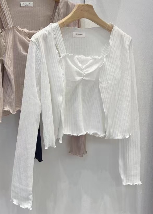 HOLYMOLY韓國直郵東大門實拍女裝新品推薦人氣真品熱賣套裝HOLYMOLY套裝圖色3