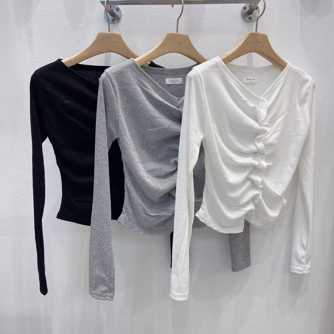 HOLYMOLY韓國直郵東大門實拍女裝新品25春夏時尚真品針織衫HOLYMOLY針織衫