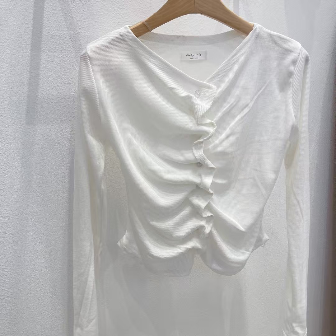 HOLYMOLY韓國直郵東大門實拍女裝新品25春夏時尚真品針織衫HOLYMOLY針織衫圖色3