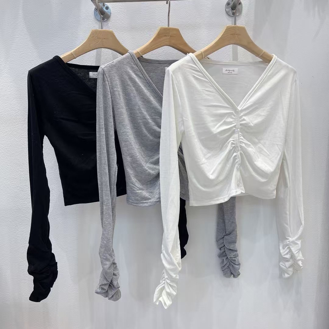 HOLYMOLY韓國直郵東大門代購女裝新品熱賣25春夏休閑針織衫HOLYMOLY針織衫