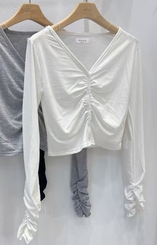 HOLYMOLY韓國直郵東大門代購女裝新品熱賣25春夏休閑針織衫HOLYMOLY針織衫圖色3