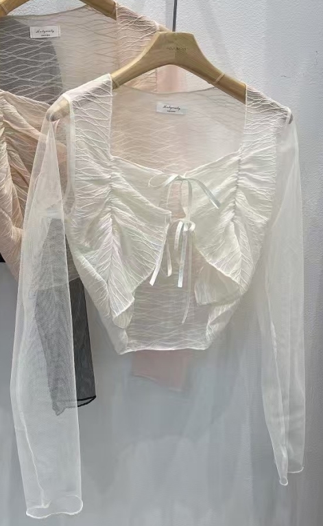 HOLYMOLY直郵韓國代購女裝新品真品熱賣人氣25春夏襯衫蕾絲衫HOLYMOLY襯衫/蕾絲衫圖色3