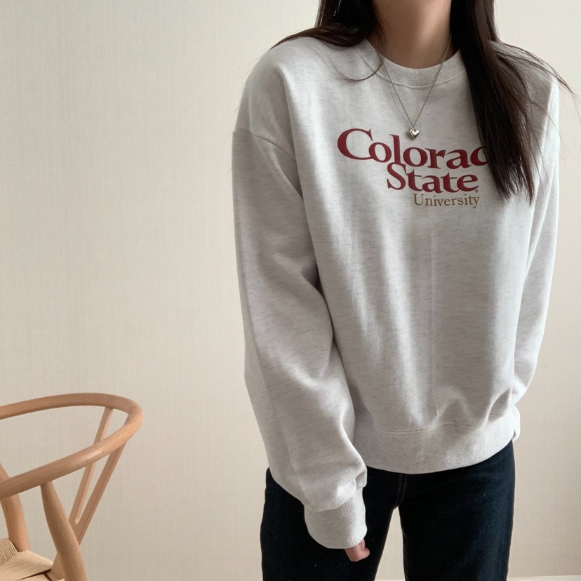 HELLO JINI韓國直郵東大門實拍女裝新品時尚熱賣休閑真品衛衣HELLO JINI衛衣