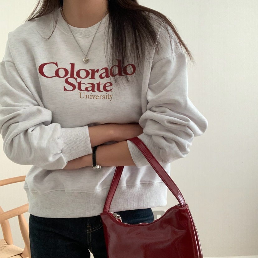 HELLO JINI韓國直郵東大門實拍女裝新品時尚熱賣休閑真品衛衣HELLO JINI衛衣