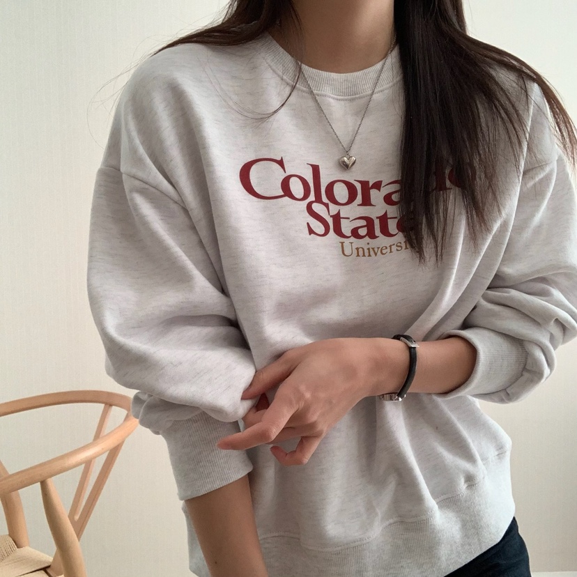 HELLO JINI韓國直郵東大門實拍女裝新品時尚熱賣休閑真品衛衣HELLO JINI衛衣