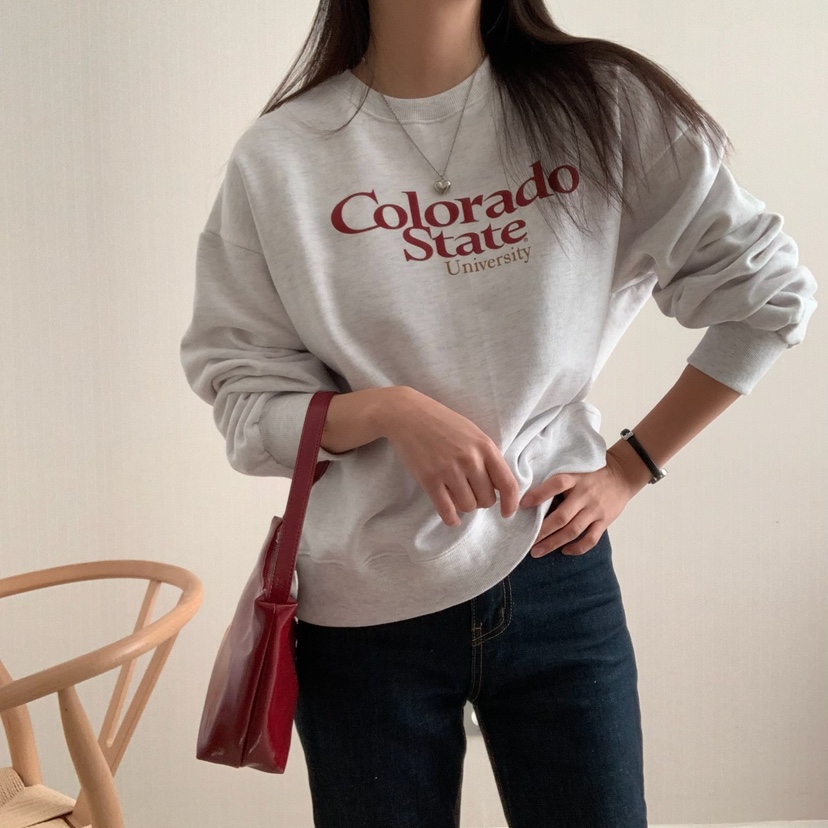 HELLO JINI韓國直郵東大門實拍女裝新品時尚熱賣休閑真品衛衣HELLO JINI衛衣