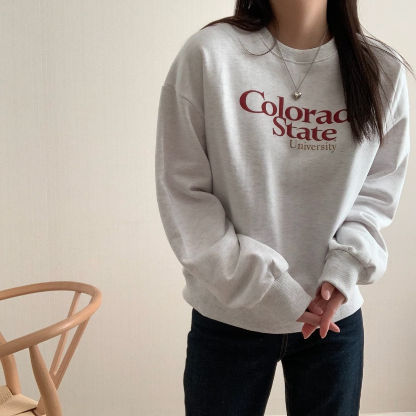 HELLO JINI韓國直郵東大門實拍女裝新品時尚熱賣休閑真品衛衣HELLO JINI衛衣圖色2