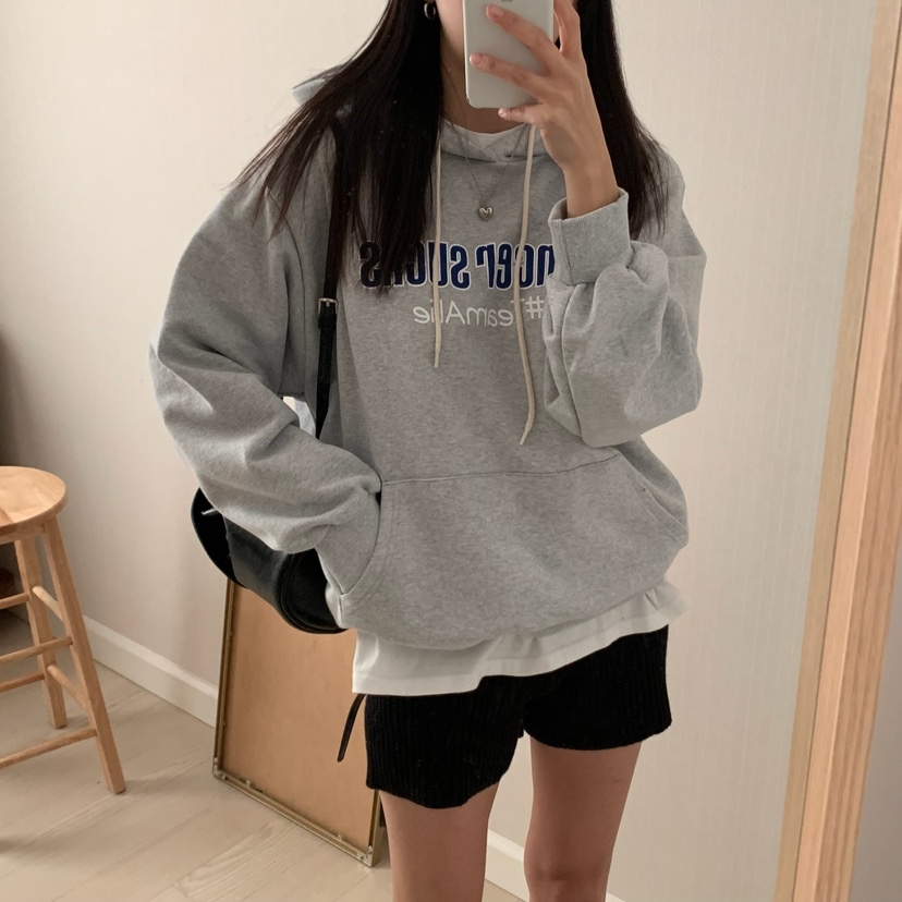 HELLO JINI韓國直郵東大門代購女裝新品職業真品推薦時尚衛衣HELLO JINI衛衣