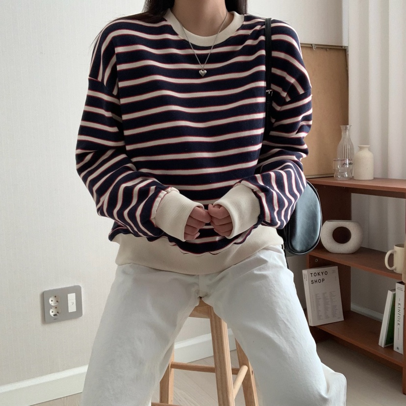 FROMJINI韓國直郵東大門代購女裝新品熱賣職業25春夏休閑衛衣FROMJINI衛衣