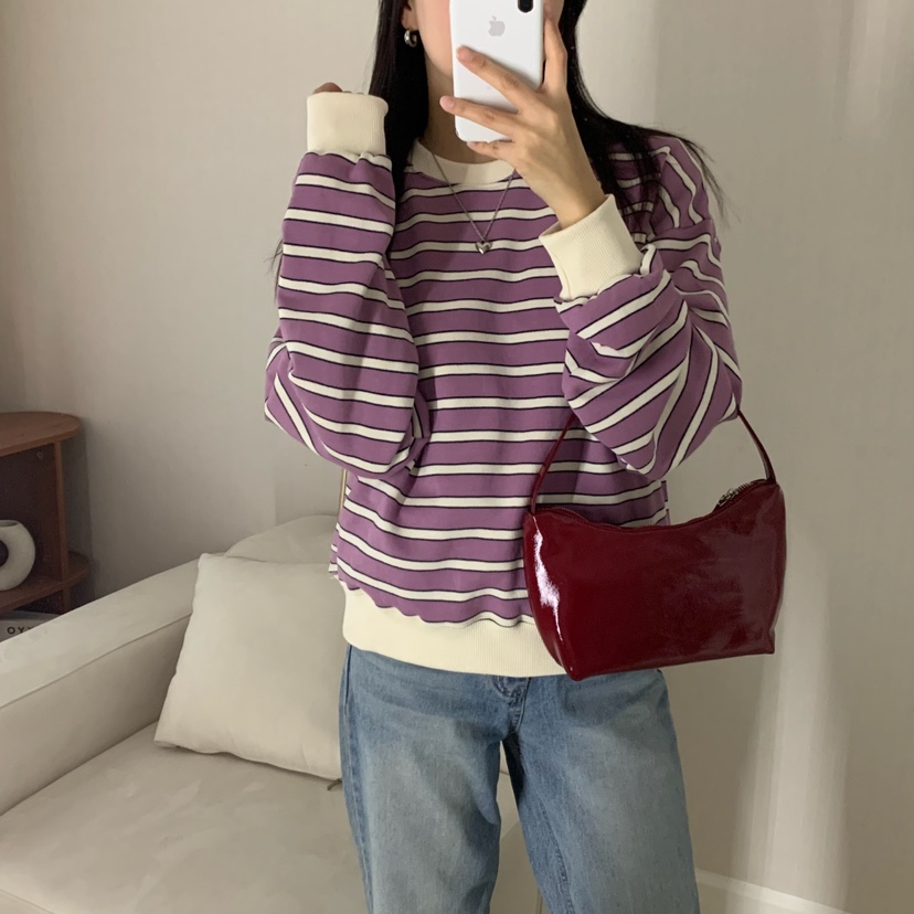 FROMJINI韓國直郵東大門代購女裝新品熱賣職業25春夏休閑衛衣FROMJINI衛衣