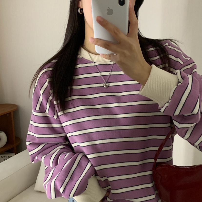 FROMJINI韓國直郵東大門代購女裝新品熱賣職業25春夏休閑衛衣FROMJINI衛衣