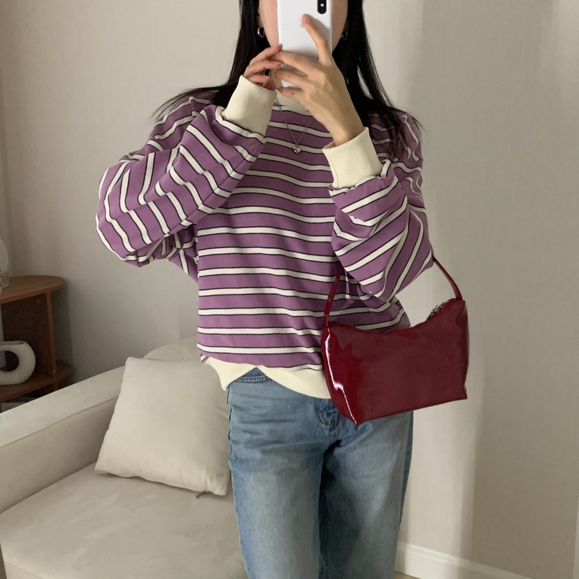 FROMJINI韓國直郵東大門代購女裝新品熱賣職業25春夏休閑衛衣FROMJINI衛衣