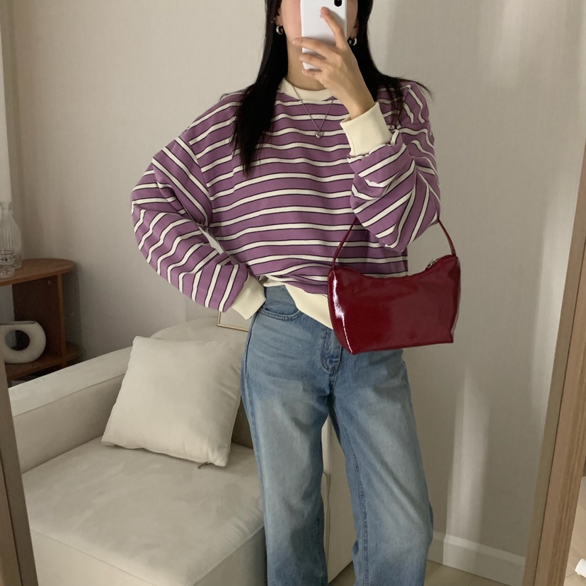 FROMJINI韓國直郵東大門代購女裝新品熱賣職業25春夏休閑衛衣FROMJINI衛衣