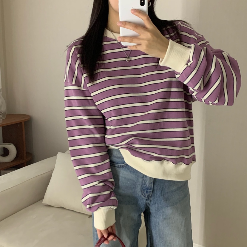 FROMJINI韓國直郵東大門代購女裝新品熱賣職業25春夏休閑衛衣FROMJINI衛衣