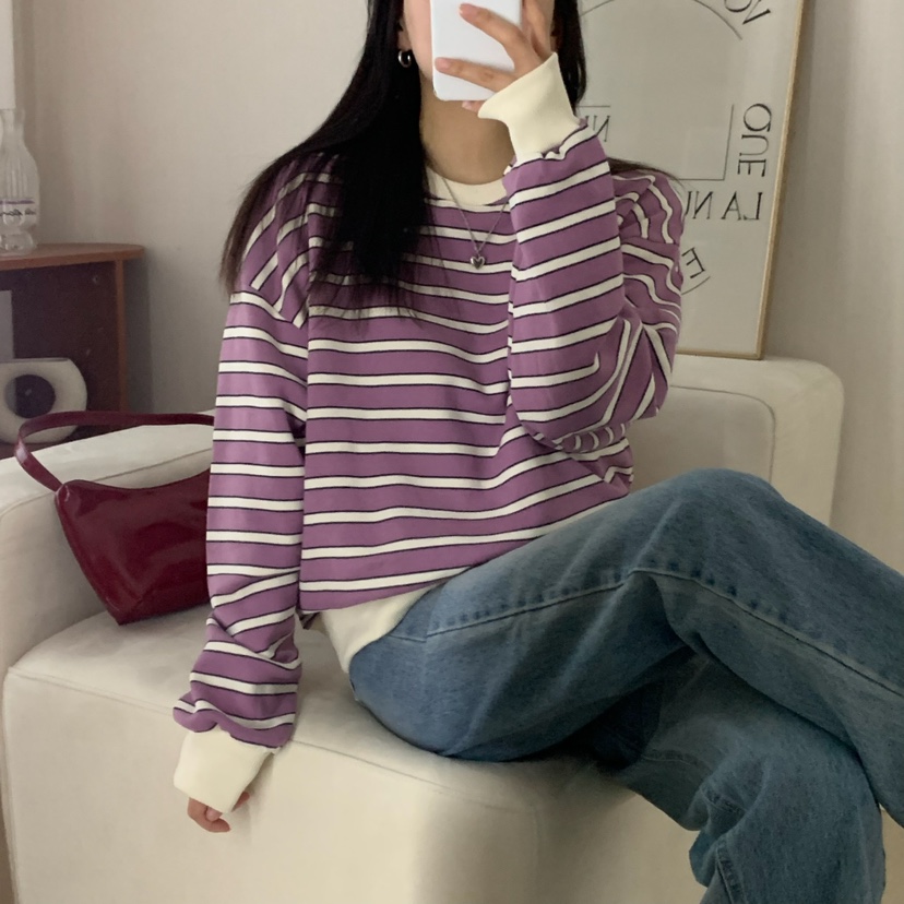 FROMJINI韓國直郵東大門代購女裝新品熱賣職業25春夏休閑衛衣FROMJINI衛衣