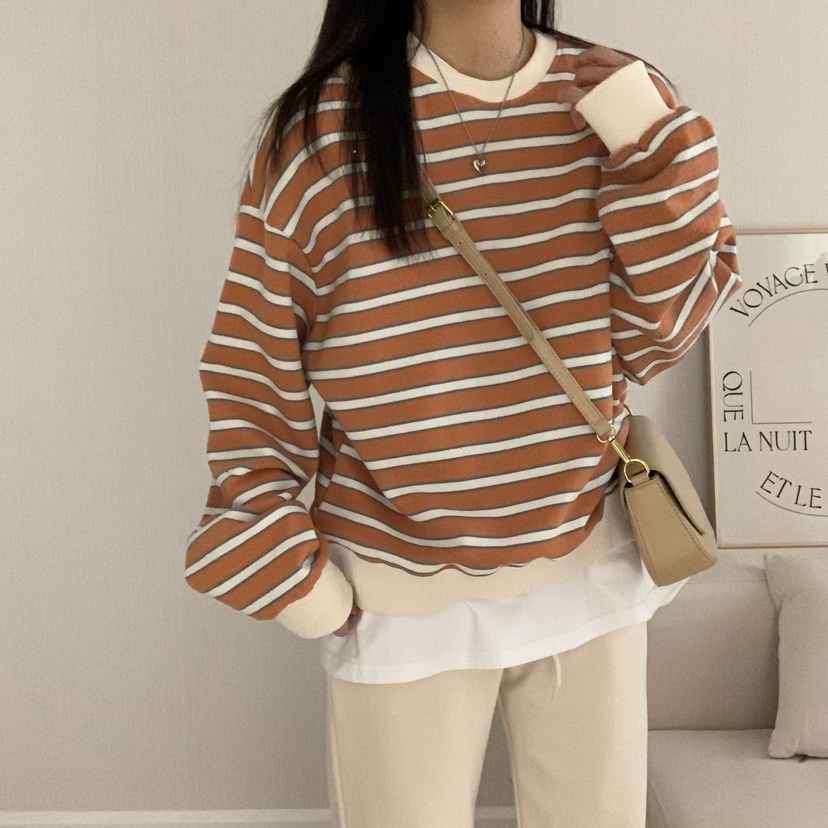 FROMJINI韓國直郵東大門代購女裝新品熱賣職業25春夏休閑衛衣FROMJINI衛衣