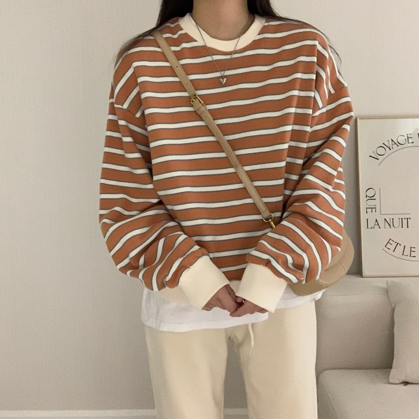 FROMJINI韓國直郵東大門代購女裝新品熱賣職業25春夏休閑衛衣FROMJINI衛衣