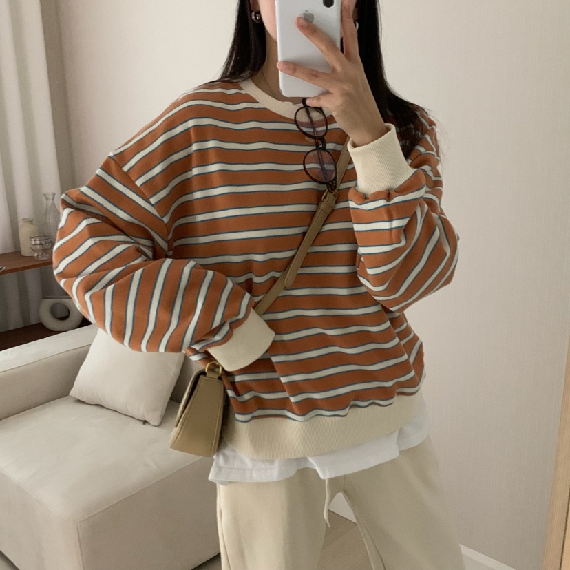 FROMJINI韓國直郵東大門代購女裝新品熱賣職業25春夏休閑衛衣FROMJINI衛衣