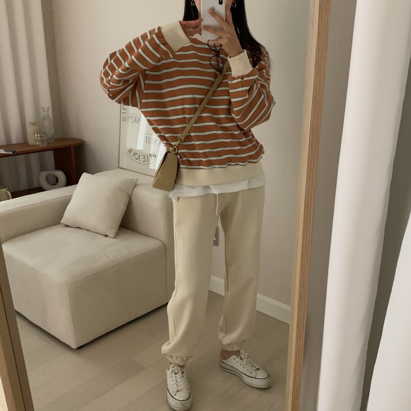 FROMJINI韓國直郵東大門代購女裝新品熱賣職業25春夏休閑衛衣FROMJINI衛衣