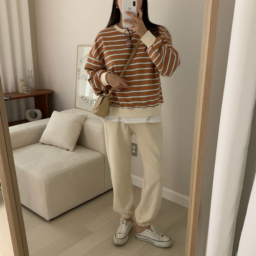 FROMJINI韓國直郵東大門代購女裝新品熱賣職業25春夏休閑衛衣FROMJINI衛衣