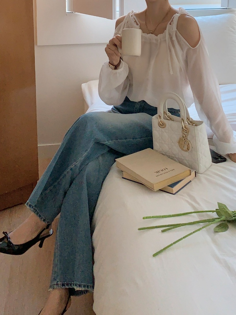 CRONG直郵韓國代購女裝新款真品休閑時尚人氣推薦襯衫蕾絲衫CRONG襯衫/蕾絲衫