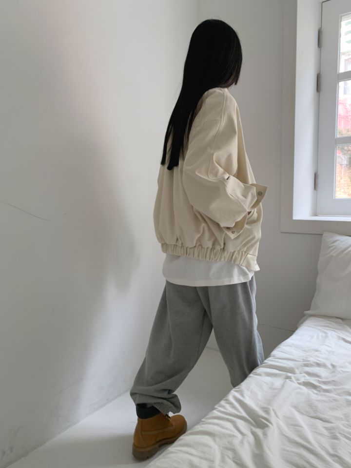 4LEAF直郵韓國代購女裝新款休閑熱賣時尚推薦25春夏職業夾克4LEAF夾克