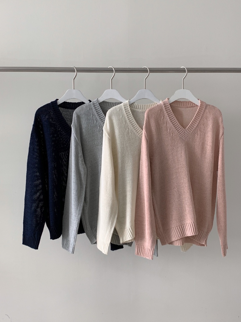 DARLUZ_MI韓國直郵東大門實拍女裝新款真品熱賣25春夏針織衫DARLUZ_MI針織衫