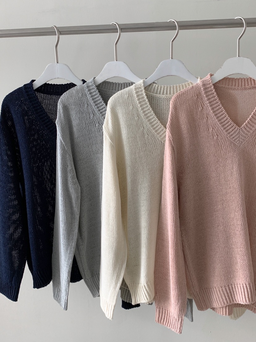 DARLUZ_MI韓國直郵東大門實拍女裝新款真品熱賣25春夏針織衫DARLUZ_MI針織衫