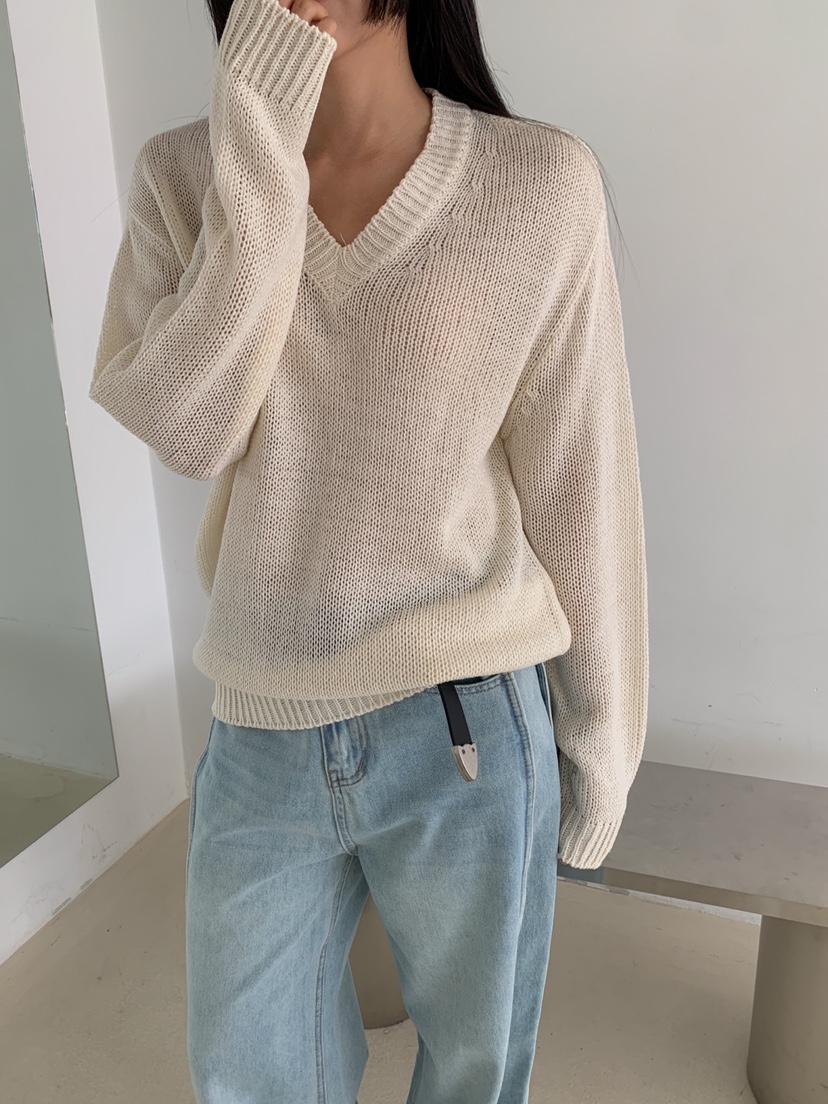 DARLUZ_MI韓國直郵東大門實拍女裝新款真品熱賣25春夏針織衫DARLUZ_MI針織衫