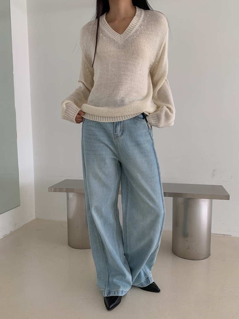 DARLUZ_MI韓國直郵東大門實拍女裝新款真品熱賣25春夏針織衫DARLUZ_MI針織衫