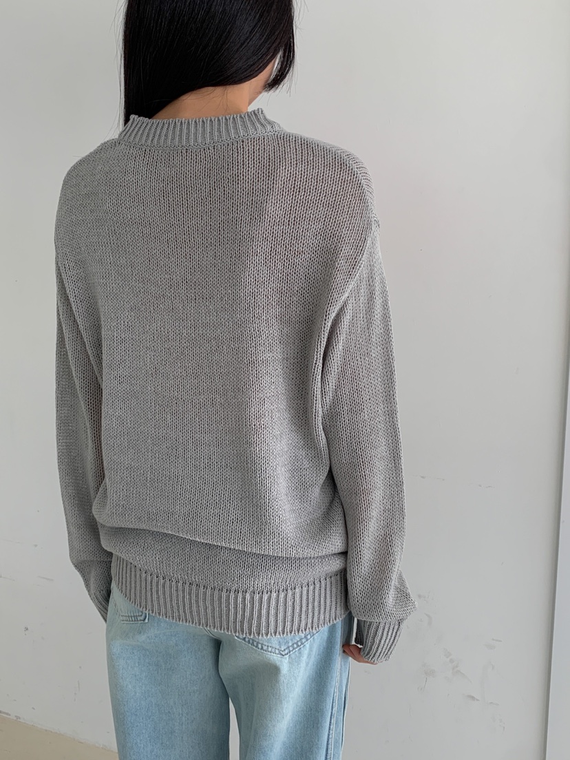 DARLUZ_MI韓國直郵東大門實拍女裝新款真品熱賣25春夏針織衫DARLUZ_MI針織衫