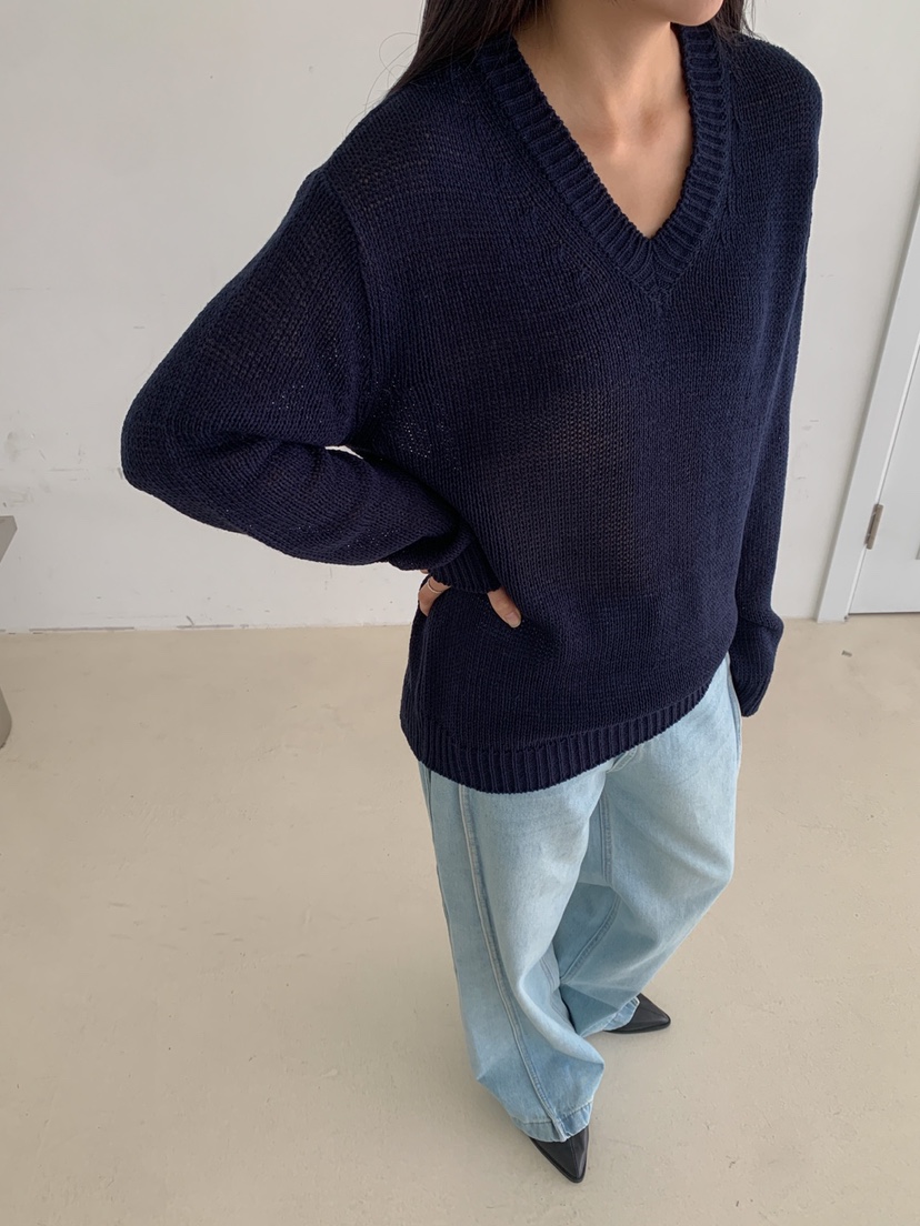 DARLUZ_MI韓國直郵東大門實拍女裝新款真品熱賣25春夏針織衫DARLUZ_MI針織衫