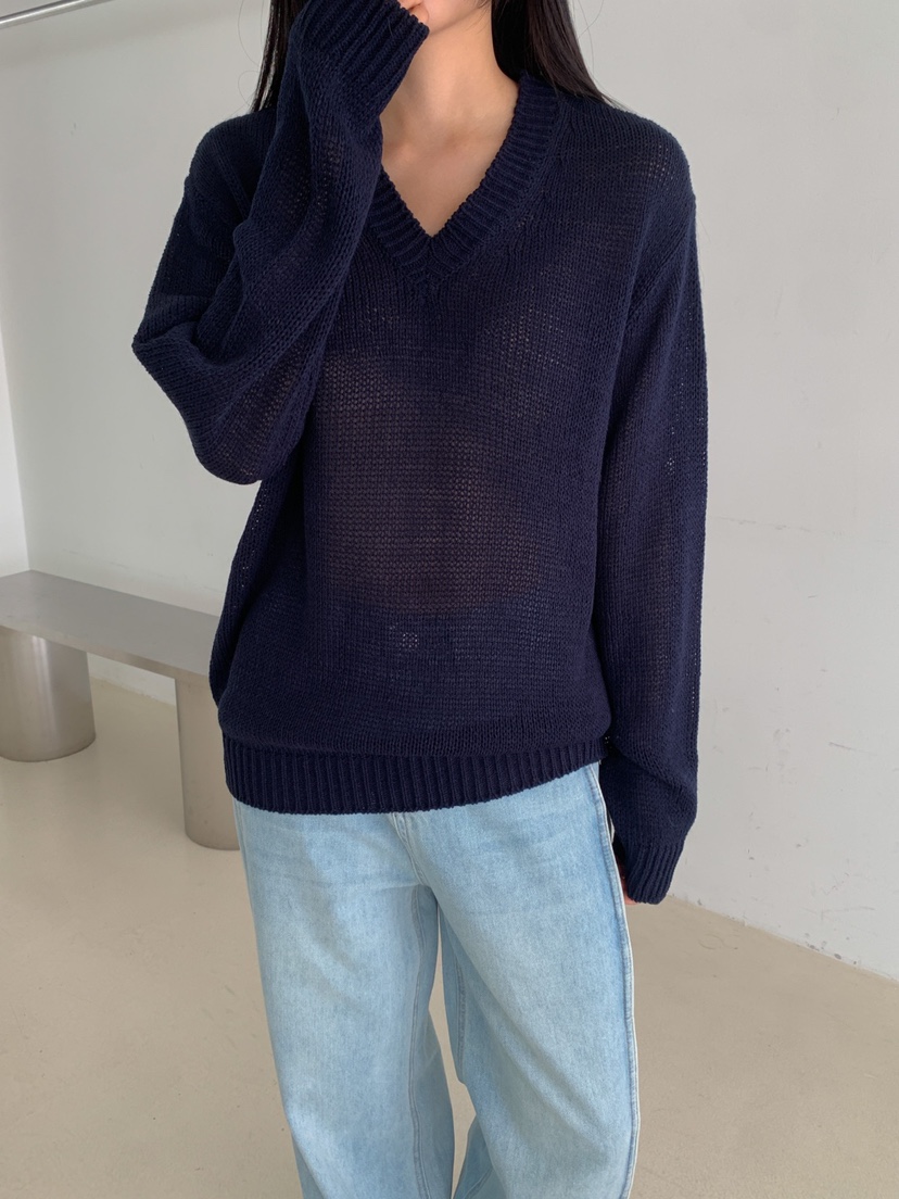 DARLUZ_MI韓國直郵東大門實拍女裝新款真品熱賣25春夏針織衫DARLUZ_MI針織衫