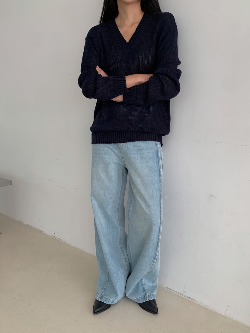 DARLUZ_MI韓國直郵東大門實拍女裝新款真品熱賣25春夏針織衫DARLUZ_MI針織衫